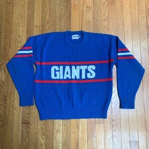 Vintage New York Giants Pro Line nfl sweater